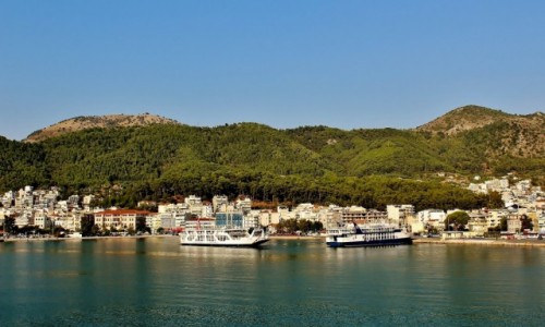 Zdj�cie GRECJA / Epir / Igumenitsa / Igumenitsa