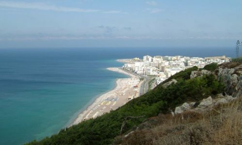 Zdjecie GRECJA / Rodos / Ixia / Rodos town