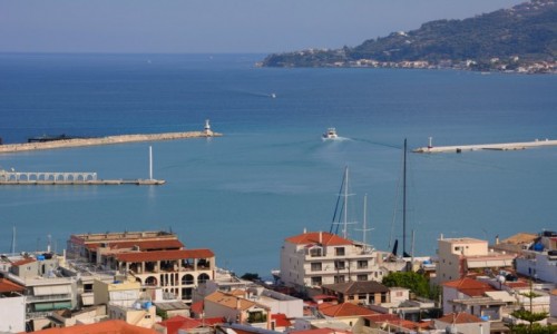 Zdjęcie GRECJA / Wyspy Jońskie / miasto Zakynthos / stolica wyspy Zakynthos