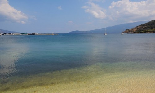 Zdjęcie GRECJA / Wyspy Jońskie / Kefalonia - Agia Effimia / przystań w Agia Effimia