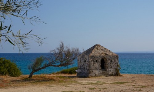 Zdjęcie GRECJA / Wyspy Jońskie -Zakynthos / Tsilivi / wenecki punkt obserwacyjny