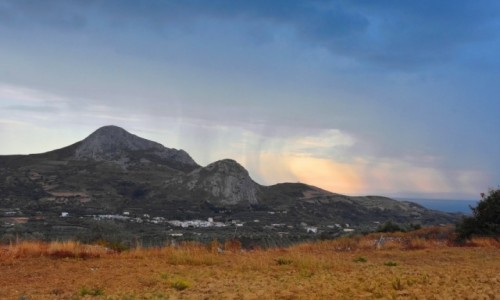 Zdjecie GRECJA / Kreta / poudnie wyspy / Pochmurny wieczr