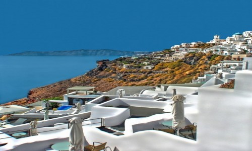 Zdjęcie GRECJA / Santorini / Santorini / Santorini