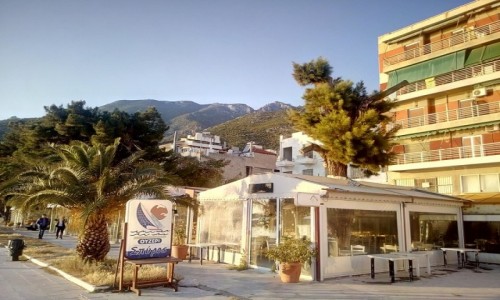 Zdjęcie GRECJA / Koryntia / Lutraki / Lutraki - Greckie Saint Tropez