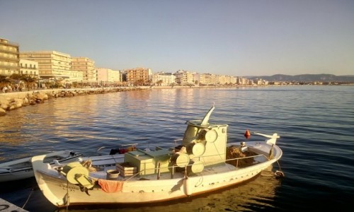 Zdjęcie GRECJA / Koryntia / Lutraki / Lutraki - Greckie Saint Tropez