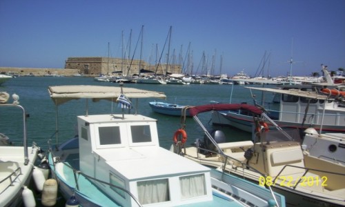 Zdjcie GRECJA / Kreta / Heraklion / Heraklion-port