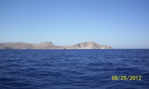 Zdjcie GRECJA / Kreta / Dia / Wyspa Dia-cypel