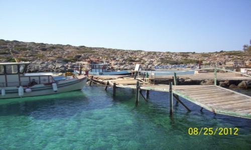 Zdjcie GRECJA / Kreta / Dia / 