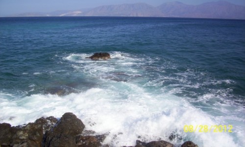 Zdjcie GRECJA / Kreta / Agios Nikolaos / U brzegw  Krety