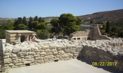 Zdjcie GRECJA / Kreta / Knossos / Knossos