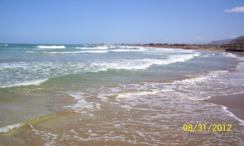 Zdjecie GRECJA / Kreta / Kreta / Kreteska plaa