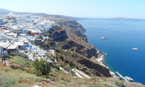 Zdjecie GRECJA / xxx / xxxx / Santorini