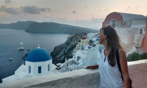 Zdjcie GRECJA / Grecja / Thira / Santorini