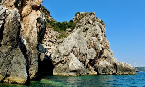 Zdjcie GRECJA / Korfu / Paleokastritsa / Zatoka Paleokastritsa