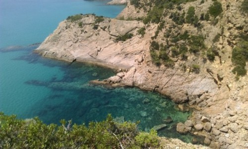 Zdjecie GRECJA / Thassos / Thassos / Thassos. Spokojna Wyspa Morza Egejskiego.