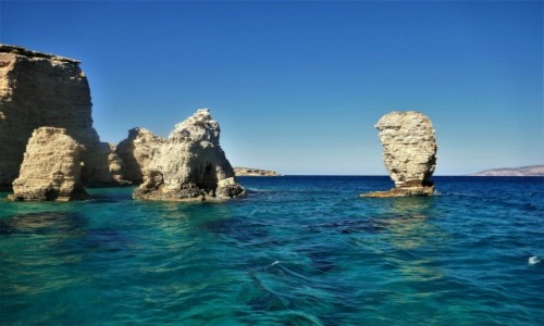 Zdjęcie GRECJA / Cyklady / Okolice Koufonissi Kato / Między Glaros a Koufonissi