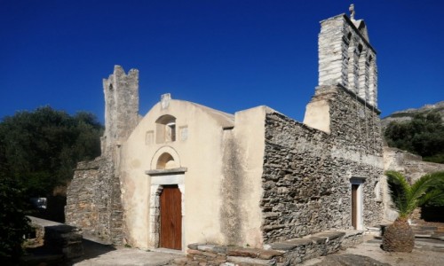 Zdjecie GRECJA / Cyklady / Halki, Naksos / Urok greckich kociow - Panagia Drossiani