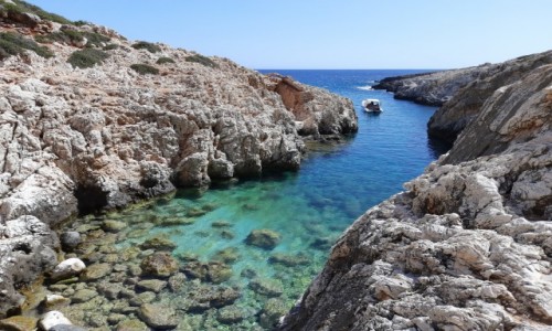 Zdjecie GRECJA / Kreta / Pwysep Akrotiri / Na kocu wwozu Avlaki
