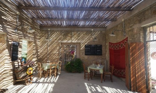 Zdjecie GRECJA / Kreta / Topolia / wiato i cienie