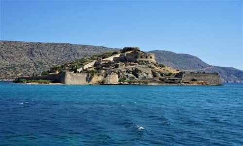 Zdjecie GRECJA / Kreta / Gmina Ajos Nikolaos / Spinalonga, wyspa trdowatych
