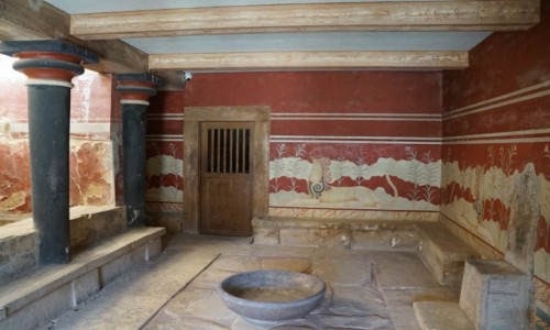 Zdjcie GRECJA / Kreta / Heraklion / Paac Knossos, ruiny
