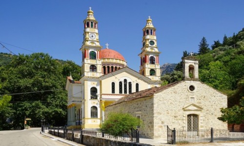 Zdjcie GRECJA / Kreta / Meskla / Koci Chrystusa Zbawiciela