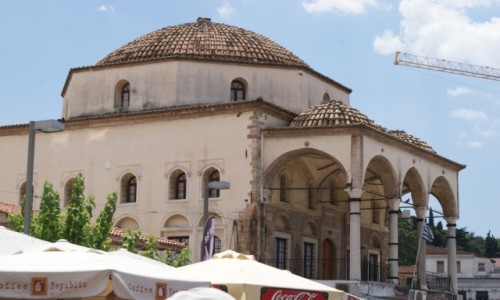 Zdj�cie GRECJA / EUROPA / GRECJA / GRECJA ATENY PLAC MONASTIRAKI