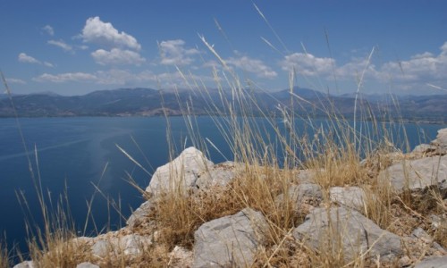 Zdjęcie GRECJA / EUROPA / GRECJA / GRECJA NAUPLION TWIERDZA PALAMIDI