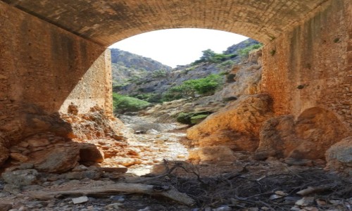 Zdjcie GRECJA / Kreta /  Pwysep Akrotiri / Do wwozu Avlaki