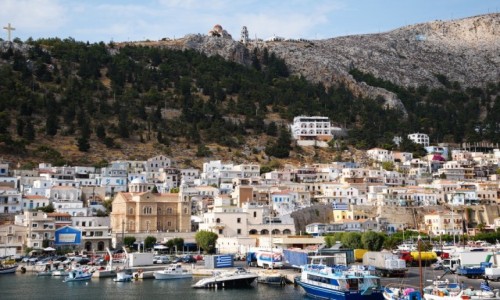 Zdjcie GRECJA / wyspy Dodekanezu / Kalymnos / Pothia