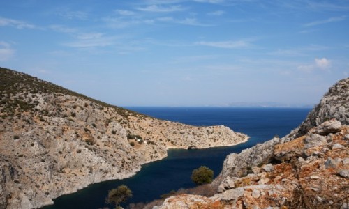 Zdjcie GRECJA / wyspy Dodekanezu / Kalymnos / Zatoka Vathy
