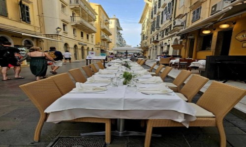 Zdjecie GRECJA / Korfu / Kerkyra / Bdzie biesiada, bdzie si dziao!