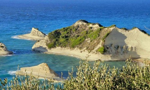 Zdjecie GRECJA / Korfu / okolice Sidari / Przyldek Drastis