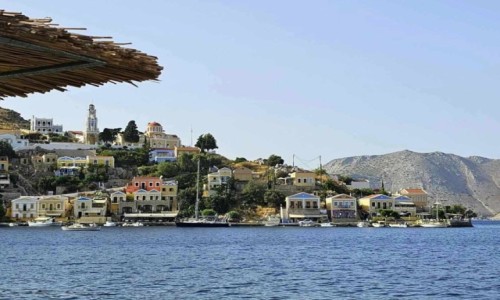 Zdjcie GRECJA / Symi / Symi / Kolejna odsona Symi