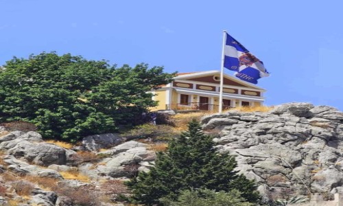 Zdjcie GRECJA / Symi / Symi / Na szczycie