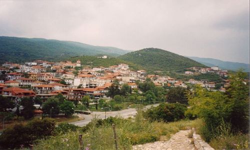 Zdjcie GRECJA / Grecja pnocna / Platamonas / Platamonas,widok z zamku.
