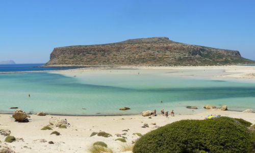 Zdjecie GRECJA / Kreta / Plaa Balos / Pikna Plaa c.d