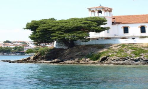 Zdjęcie GRECJA / Chalkidiki / sithonia / miasteczko