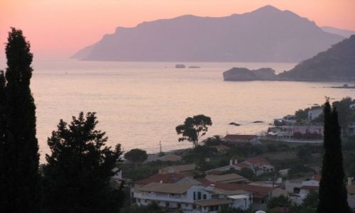 Zdjecie GRECJA / Korfu / Agios Gordios / Zachd nad Agios Gordios