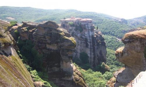 Zdjecie GRECJA / Riwiera Olimpijska / Klasztor Meteory / Meteory
