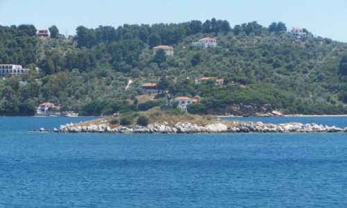 Zdjecie GRECJA / Riwiera Olimpijska / Skiathos / Wysepka;)