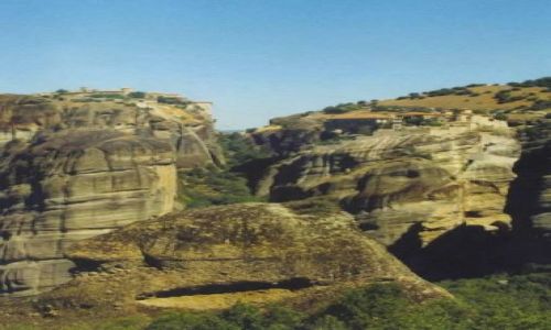 Zdjęcie GRECJA / brak / Klasztory Meteora / Klasztory Meteora