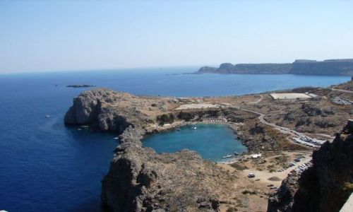 Zdjęcie GRECJA / Rodos / Lindos akropol / Rodos5