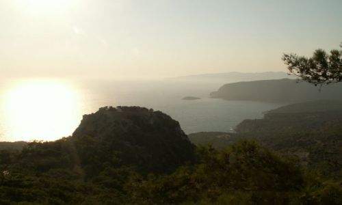 Zdj�cie GRECJA / Rodos / Monolitos / Monolitos