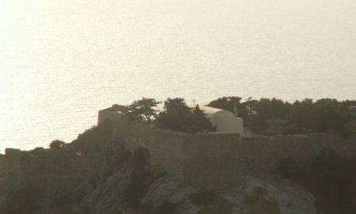 Zdj�cie GRECJA / Rodos / Monolitos / Monolitos - p�zbli�enie