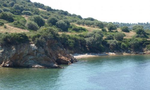 Zdjecie GRECJA / Chalkidiki / sithonia / zachodnie brzegi
