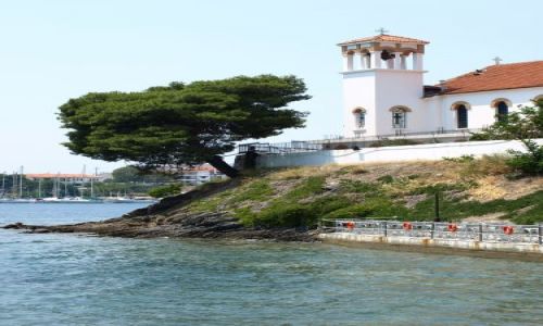 Zdjecie GRECJA / Chalkidiki / sithonia / co ten wiatr zrobił...