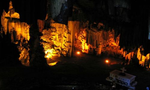 Zdj�cie GRECJA / Kreta / okolice Perama / Jaskinia Melidoni