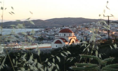 Zdjecie GRECJA / brak / Ermioni / Cerkiew grecka, Ermioni