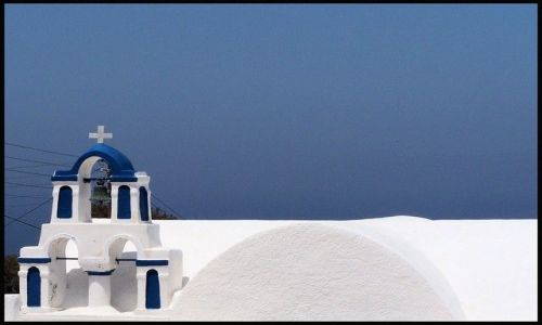 Zdjecie GRECJA / brak / Santorini / Wielki bkit 